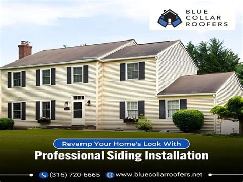 Syracuse, NY Siding Installation Company 